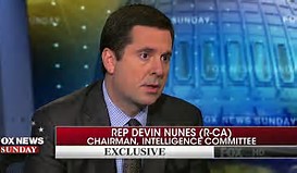 BOOM! Rep Nunes to Subpoena Demoted DOJ Official Connected to Hillary-Funded Garbage Dossier